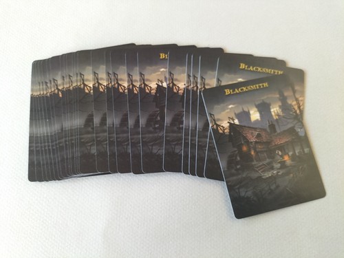 Blacksmith cards from unholy - blacksmith,