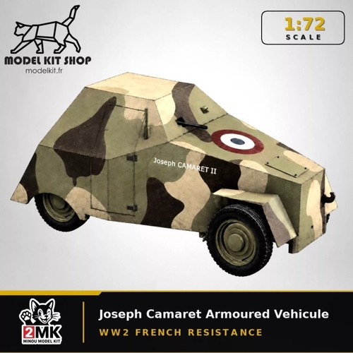 Ww2 véhicule blindé - -,