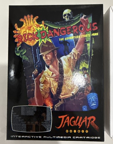 Rick dangerous atari jaguar - rick,