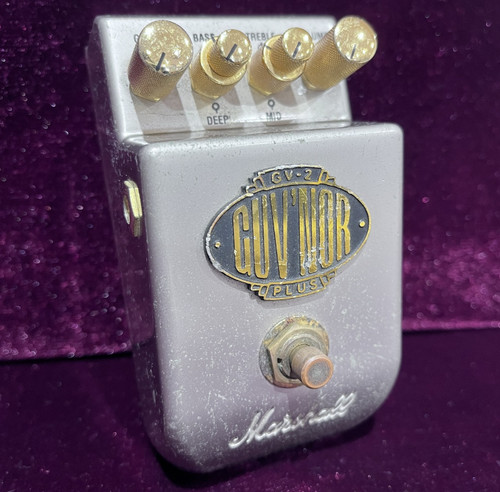 Pédale guitare marshall - guitare,