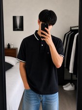 Tommy Hilfiger Polo Homme Noir
