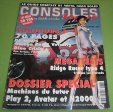 Magazine Consoles News [n°32 Avr 99] PS1 Ridge Racer Type 4 Silent Hill *JRF