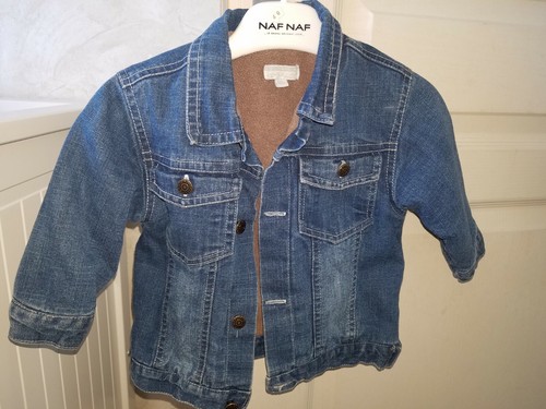 Veste jean garçon kimbaloo - veste,