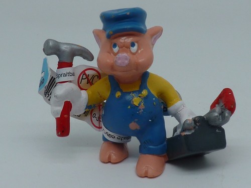 Figurine pvc plastique - figurine,