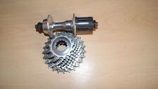 moyeu arriere et cassette shimano dura ace 7400