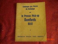 ANCIEN CATALOGUE  DES  PIECES