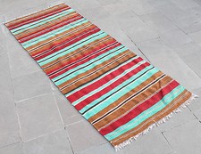 Tapis turc kilim - , 31''x78''