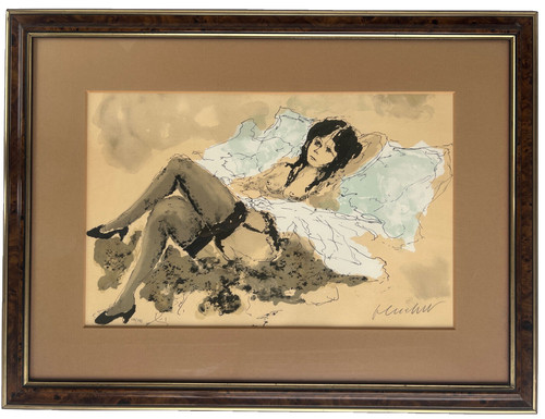 Urbain huchet lithographies - urbain,