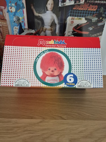 Monchhichi kiki colorfull - monchhichi,