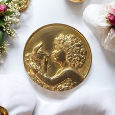 Broche ancienne en bronze –