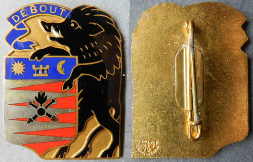 288 rgt artillerie lourde - d'artillerie,