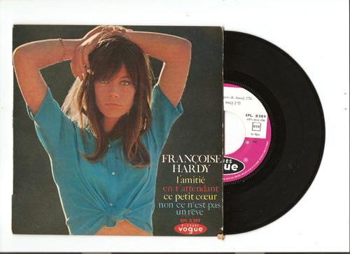 Francoise hardy amitie - hardy,