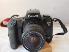 Appareil photo argentique   CANON EOS5   QD  +  objectif  28-80mm  ZOOM LENS EF