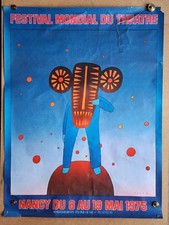 Folon affiche nancy - folon,
