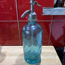 ANCIEN SIPHON BLEU OURALINE