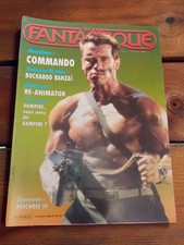 Vintage magazine L'Écran Fantastique ancien journal cinéma rétro très bon état