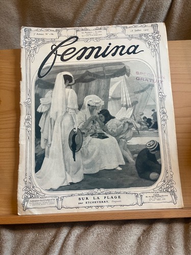 Revue femina 156 7e - femina, n°156