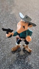 FIGURINE JOE DALTON SERIE LUCKY LUKE PLASTOY HAUTEUR 5 CM AV. DE BELLES COULEURS