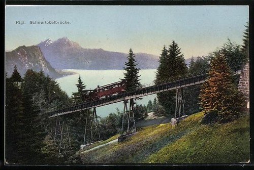 Rigi pont ficelle avec - ficelle,