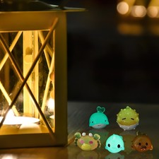  14 Pcs Figurine D'animaux Marins Décoration D'aménagement Du Paysage D'aquarium