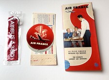 Ancienne carte Air France