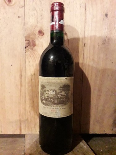 Chateau lafite rothschild 1994 - chateau,
