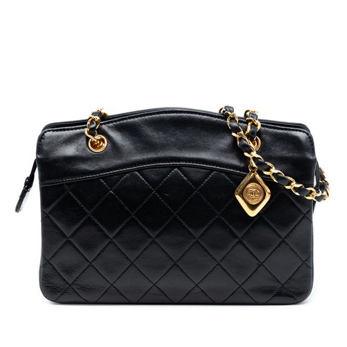Chanel matelassé cuir - chanel, cc