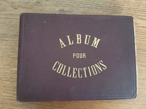 Album ancien français chromos