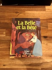 Livre Walt Disney La Belle et La Bête - 1992 - Parfait Etat - Vintage