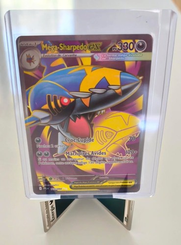 Méga sharpedo 113 094 - méga-sharpedo, 113/094