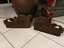 Paire de boiserie ancienne époque XIX ème s