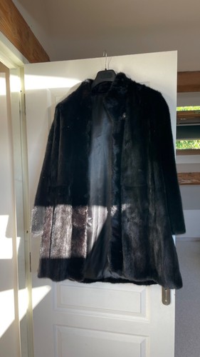 Manteau fourrure véritable - fourrure,