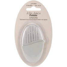 Galets Aiguilles Chenille Taille 18/22 Lot de 6