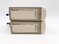WESTERMO  MCW-211 SERIES  MEDIA CONVERTER  MCW-211  SM-SC15  , 3645-0020