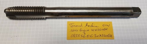 Taraud machine entrée gun - taraud,