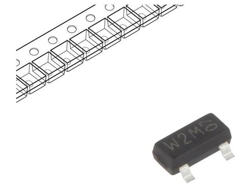 Pmv50xpr transistor - 3x,