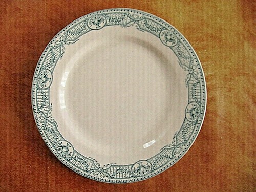 Ancienne assiette plate - ancienne,