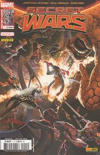 SECRET WARS N° 1 couv 1/2