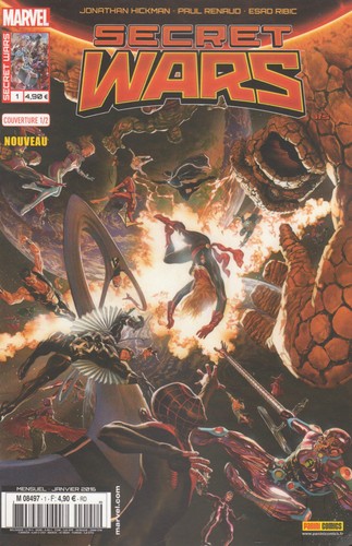 Secret wars couv 1 - n°,