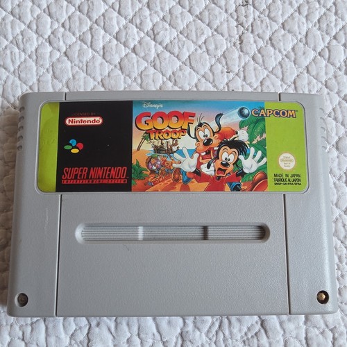 Goof troop nintendo - goof, snes