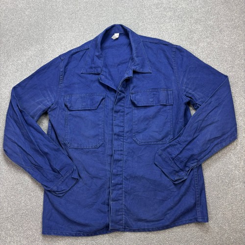 Veste française adulte bleu