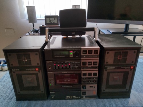 Sony compact stereo system