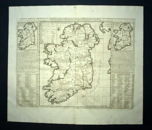 Carte géographique - gÉographique, de