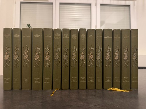 Lot livres jean - de,
