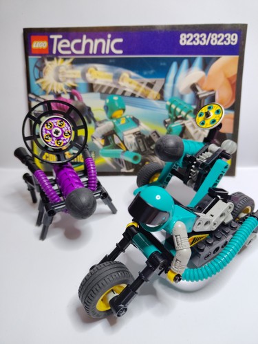 Lego technic 8233 blue thunder - lego,