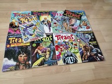 LOT DE 10 BD TITANS LUG