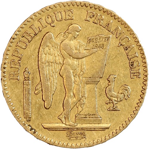 Francs génie deuxième - francs,