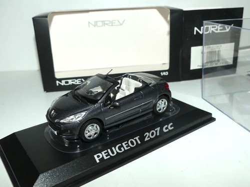 Peugeot 207 phase - cc, gris