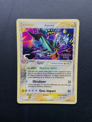Carte pokémon leviator 110 - carte,
