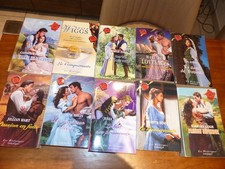 lot 10 HARLEQUIN HISTORIQUE 2002 état ++++